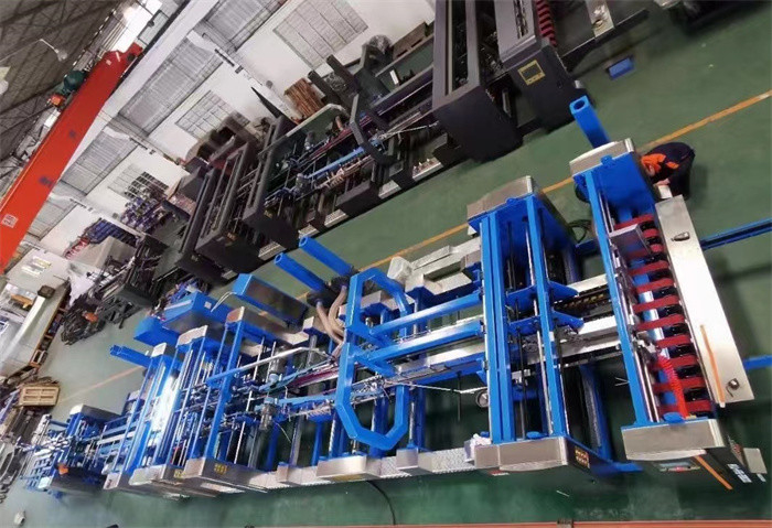 Wepack (Guangzhou) Machinery Equipment Co., Ltd প্রস্তুতকারকের উৎপাদন লাইন