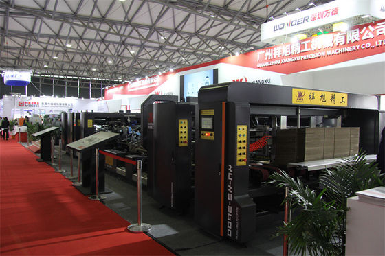 সম্পূর্ণ স্বয়ংক্রিয় ফোল্ডার গ্লুয়ার স্টিচার মেশিন, যার আঠালো করার গতি ১৮০ মিটার/মিনিট