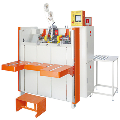 4.5KW 900mm সেমি অটোমেটিক সেলাই মেশিন ডুয়াল সার্ভো 500/মিনিট গতি সঙ্গে