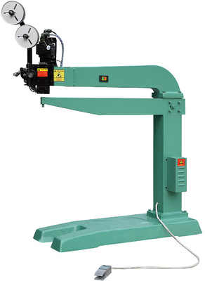 একক সার্ভো ম্যানুয়াল উচ্চ গতির corrugated বক্স Stitcher 400 নখ / মিনিট 1.5KW শক্তি