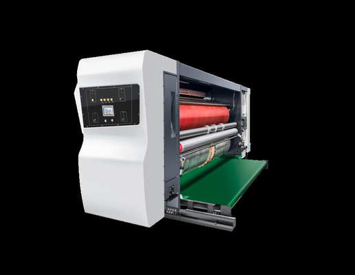 380V / 50Hz / 3Ph স্বয়ংক্রিয় ইস্পাত ফ্লেক্সো প্রিন্টিং কার্ডবোর্ড বক্স স্লটিং ডাই কাটিং মেশিন সমস্ত কম্পিউটার নিয়ন্ত্রিত