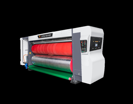 380V / 50Hz / 3Ph স্বয়ংক্রিয় ইস্পাত ফ্লেক্সো প্রিন্টিং কার্ডবোর্ড বক্স ডাই কাটিং মেশিন