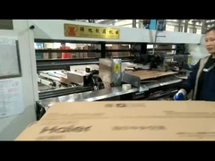 অফসেট মুদ্রিত কার্টনের জন্য সেমি-অটোম্যাটিক ডাবল হেড স্টিচার