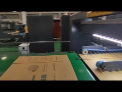 কালো ব্যবসা স্বয়ংক্রিয় কার্টন ভাঁজ মেশিন ভ্যাকুয়াম ফিডার সঙ্গে