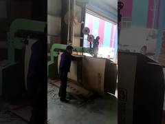 ডুয়াল সার্ভো ম্যানুয়াল কার্টন বক্স সেচিং মেশিন 400nails/min নিয়মিত