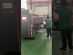 70kw স্বয়ংক্রিয় corrugated বক্স ফোল্ডার আঠালো মেশিন উচ্চ গতির যথার্থ সেলাই