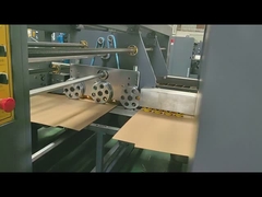 কালো স্বয়ংক্রিয় ফোল্ডার আঠালো স্টিচার মেশিনের প্রেসিং বিভাগ