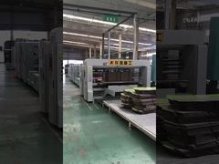 কাস্টমাইজড রঙ স্বয়ংক্রিয় ফোল্ডার আঠালো স্টিচার সহজ অপারেশন শক্তি সঞ্চয়