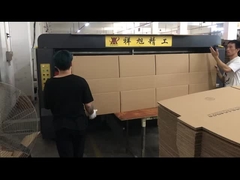 স্বয়ংক্রিয় কার্টন ফোল্ডার আঠালো মেশিন সাদা একক সেলাই সঙ্গে 1200nails/Min